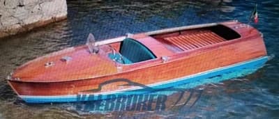 Ronchi Motoscafo in Mogano 5