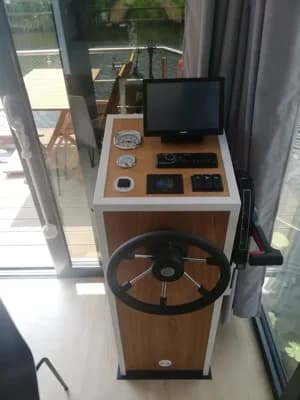 2023 Aqua House Hausboot Harmonia 340 Boat for Sale 4