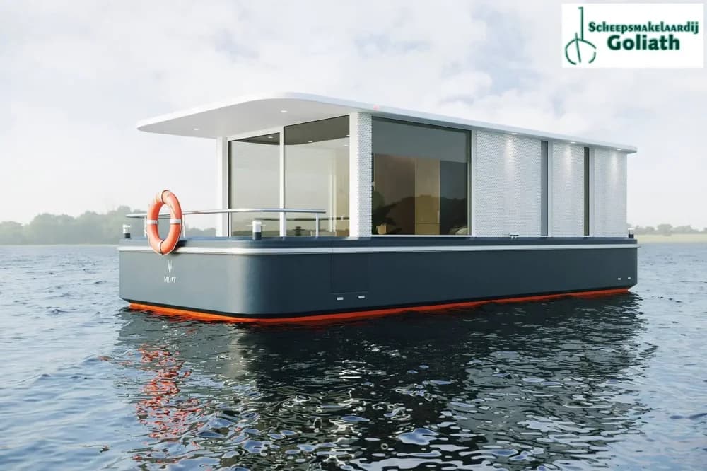 2026 Moat Houseboat Boat for Sale