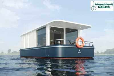 2026 Moat Houseboat Boat for Sale 2