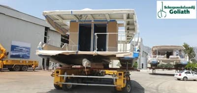 2026 Custom 39` Boat for Sale 2