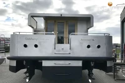 2019 Qrooz Floating Appartment Boat for Sale in Contact De Valk Monnickendam 4