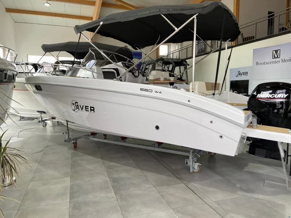 Saver 660 WA mit Mercury F100EXLPT CT
