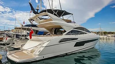 2015 Sunseeker 68 Sport Yacht Boat for Sale in Athens 2