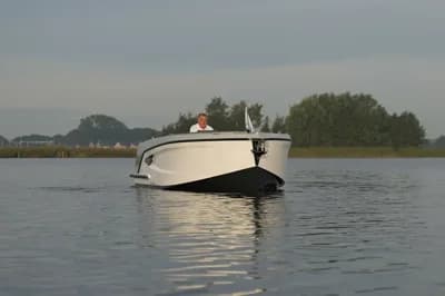 Alfastreet Marine 21 Open Electric Boat for Sale in At Sales Office 2