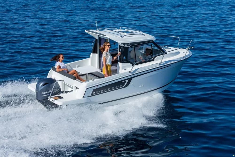 Jeanneau 605 Merry Fisher Cruiser