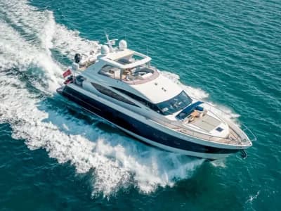 2012 Princess V85 Boat for Sale in Athens 2