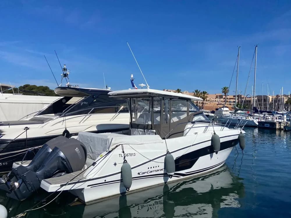 2024 Jeanneau Cap Camarat 10.5 WA Boat for Sale