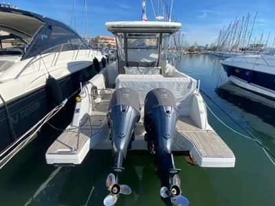 2024 Jeanneau Cap Camarat 10.5 WA Boat for Sale 2