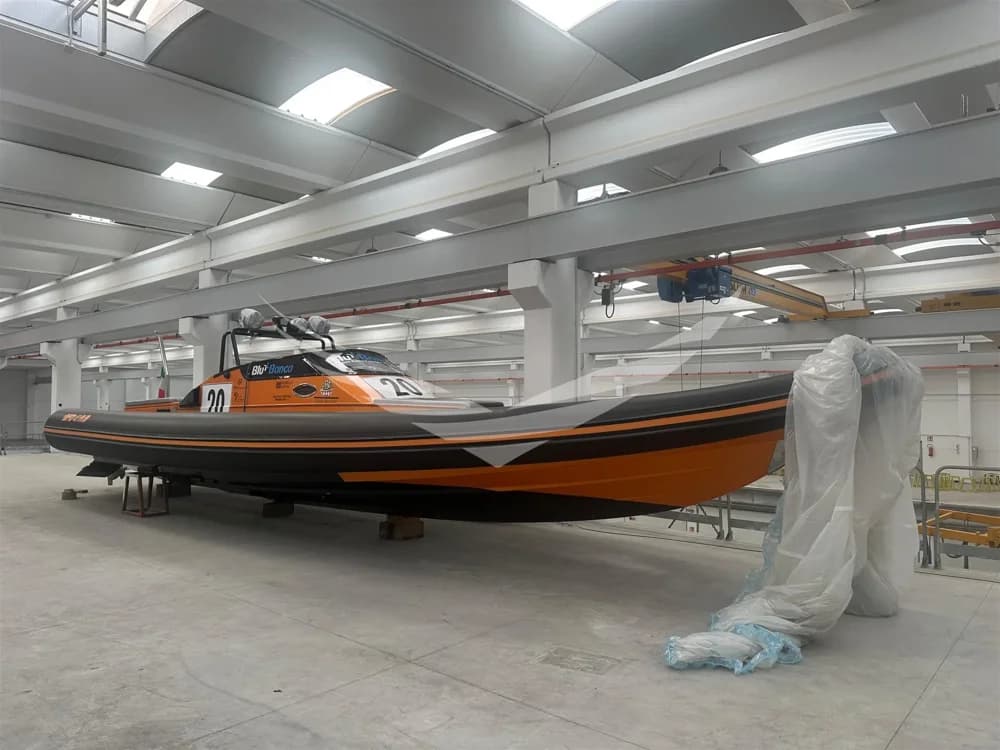 1997 Fabio Buzzi 40 RIB Boat for Sale