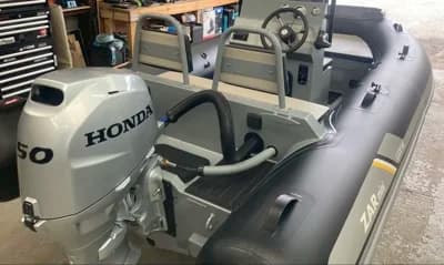 2025 Zar Mini Lux 14 Boat for Sale in Lower Swanwick 2