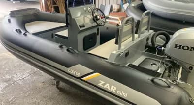 2025 Zar Mini Lux 14 Boat for Sale in Lower Swanwick 4
