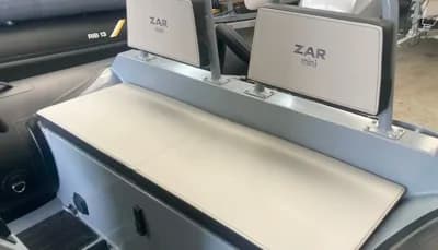 2025 Zar Mini Lux 14 Boat for Sale in Lower Swanwick 5