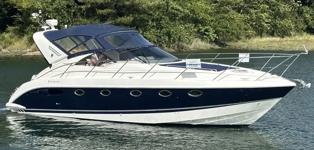 2005 Fairline Targa 40 Open
