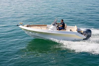 Easy Marine Easy 600 inkl. Yamaha F100LB 100PS 2