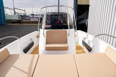 Easy Marine Easy 600 inkl. Yamaha F100LB 100PS 3
