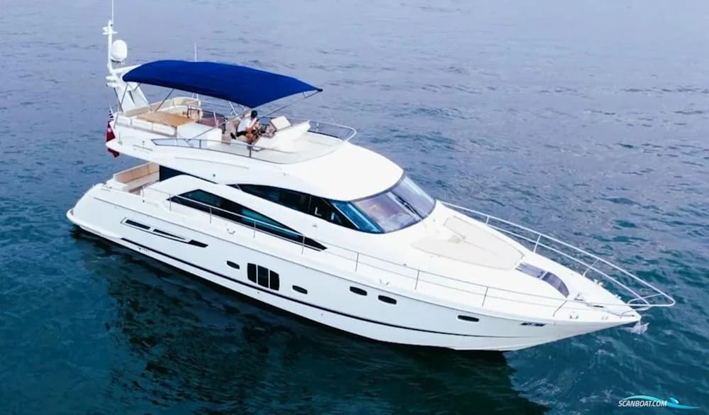 Fairline 55 Squadron