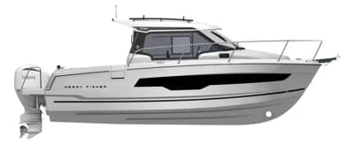 2026 Jeanneau Merry Fisher 795 S2 Boat for Sale in Lower Swanwick 2
