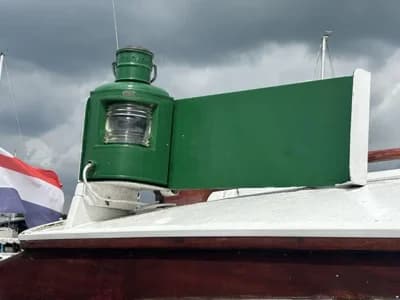 Klassiek motorjacht Directievaartuig 3
