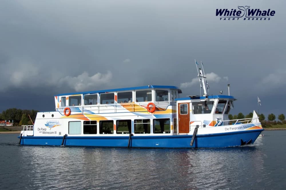 Passagiersschip / Partyschip 120 Pers.