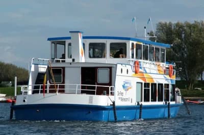 Passagiersschip / Partyschip 120 Pers. 3