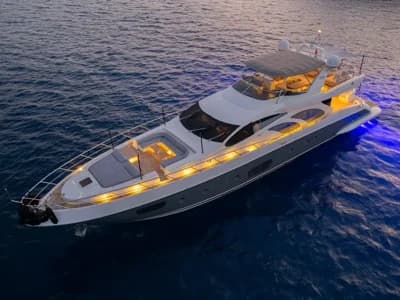 2008 Azimut 92 Leonardo Boat for Sale in Gocek 4
