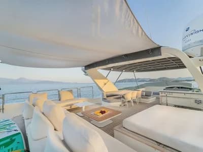 2008 Azimut 92 Leonardo Boat for Sale in Gocek 5