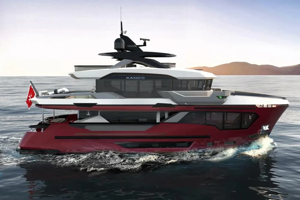 2026 Ava Yachts KANDO 90 Explorer Superyacht Boat for Sale in Antalya