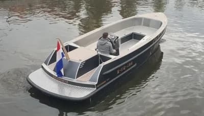 Van Vossen 777 Sport Tender Boat for Sale 4