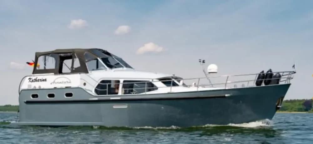 2011 Aventura 43 AK Cabrio Boat for Sale in Waren