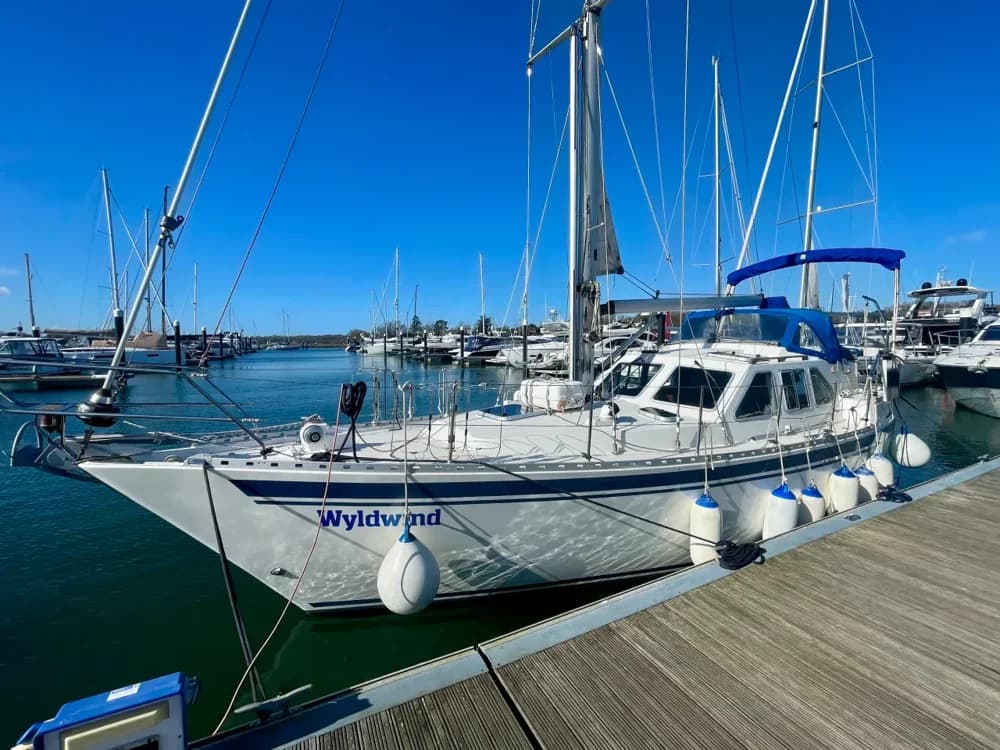 1993 Nauticat 35 Boat for Sale in Swanwick