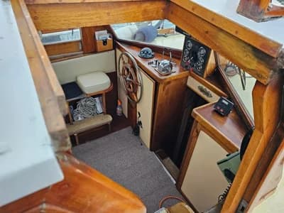 1978 Twin Screw Motor Sailor by John Bain Boat for Sale in Bangor 2