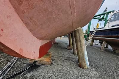 1978 Twin Screw Motor Sailor by John Bain Boat for Sale in Bangor 3