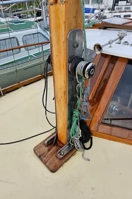 1978 Twin Screw Motor Sailor by John Bain Boat for Sale in Bangor 4