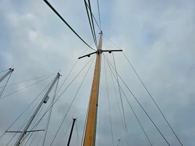 1978 Twin Screw Motor Sailor by John Bain Boat for Sale in Bangor 5