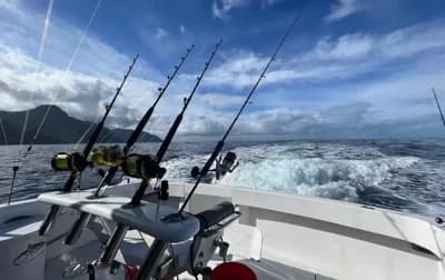 1988 Hatteras 39 Convertible Boat for Sale in San Sebastián de La Gomera 3