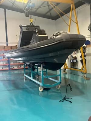 Blue Spirit 650 Inboard Jet Drive 2