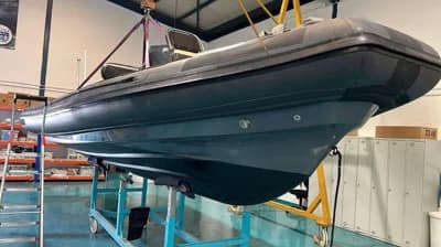 Blue Spirit 650 Inboard Jet Drive 4