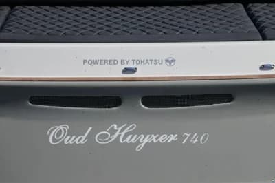 Oud Huijzer 740 TENDER met afsluitbare Cabine voor b 4