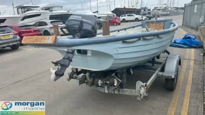 2000 Custom Harbour Launch Boat for Sale in Essex 5