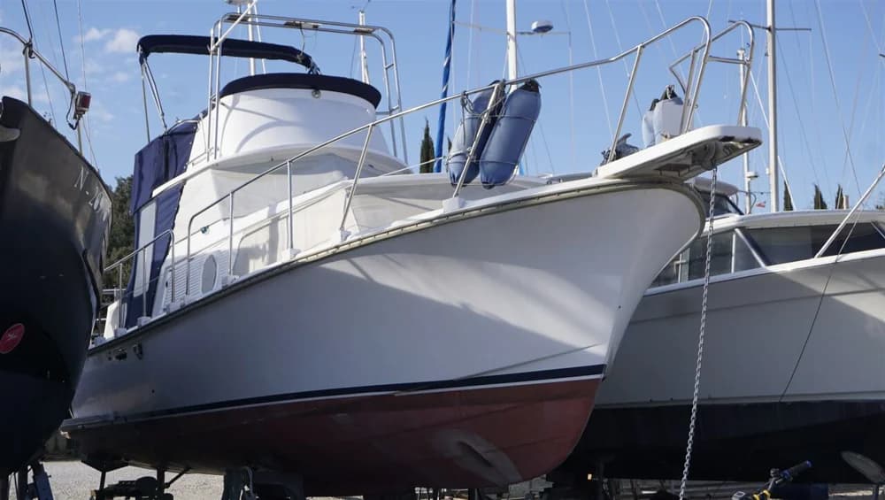 De Amer Amerglass 32 AK II Fly Refit to be Finished
