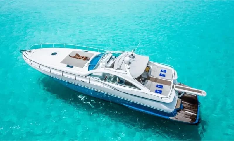 1998 Pershing 54 Boat for Sale
