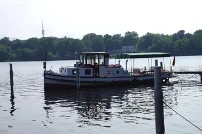 Hafenschlepper Pit 4