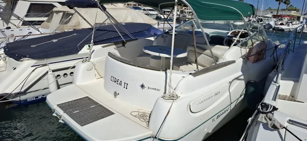 Jeanneau Leader 805