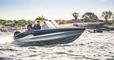 Linder Arkip 530 BR + Pre-Rigg.Yamaha+Garmin 9" 2