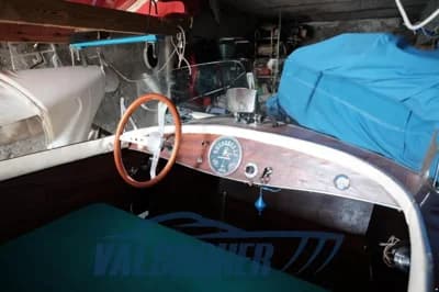 Ronchi Motoscafo in Mogano 2