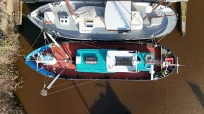 Noordzeekotter ’WR 134’ 3