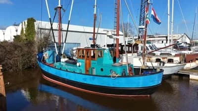 Noordzeekotter ’WR 134’ 4