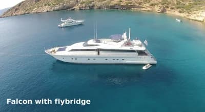 Falcon 30m Motor Yacht | High-Volume Layout |5 3