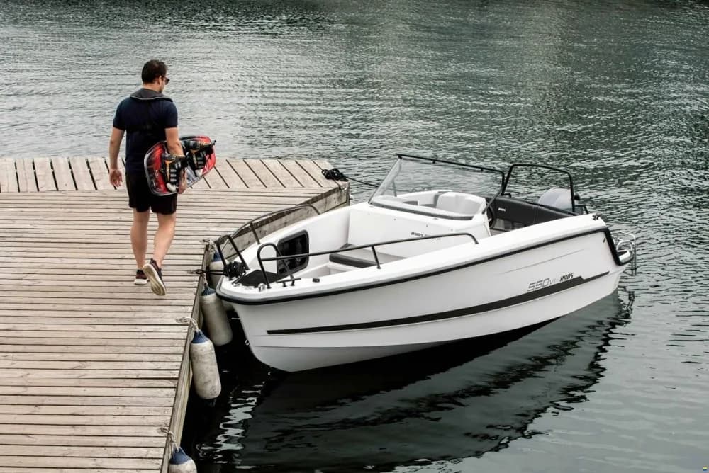 Ryds 550 VI Sport - 80 HP Yamaha